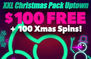 Uptown Pokies - 200% Deposit Bonus Code + $100 Free Chip + 100 Free Spins December 2021
