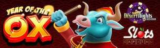 Slots Capital Casino - $15 Free Chip on Year of the OX + 400% Bonus up to $4,000