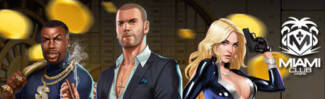 Miami Club Casino - $10 Free Chip on Bank Heist + 400% Welcome Bonus