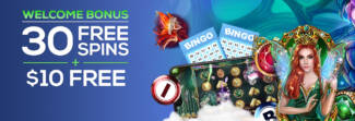 BingoSpirit - Exclusive 30 No Deposit FS on Faerie Spells + $10 Bingo Bonus + 500% Welcome Bonus