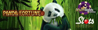 Desert Nights Casino - $15 Free Chip on Panda Fortune + 400% Welcome Bonus