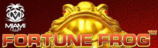 Miami Club Casino - $10 Free Chip on Frog Fortune + 400% Welcome Bonus