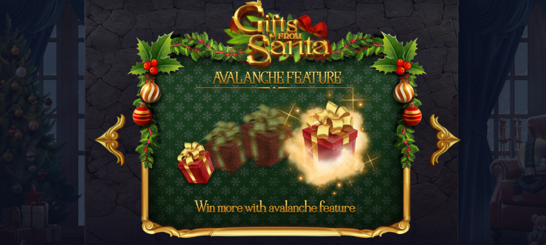 Red Stag Casino - $5 Free Chip on Gifts from Santa + 450% Deposit Bonus up to $900