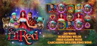 Club Player Casino - 25 No Deposit Free Spins Bonus Code on Lil Red