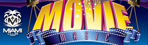 Miami Club Casino - 40 No Deposit FS on Movie Magic + 400% Bonus up to $4,000