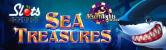 Slots Capital Casino - $15 Free Chip on Sea Treasures + 400% Bonus up to $4,000