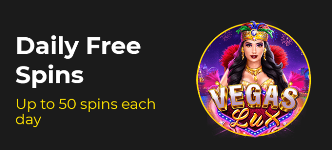 Slotastic Casino - up to 50 daily Free Spins on Vegas Lux January 2021