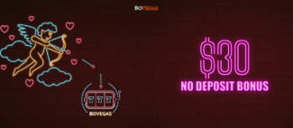BoVegas Casino - Exclusive $30 Valentines Free Chip No Deposit Bonus Code February 2022
