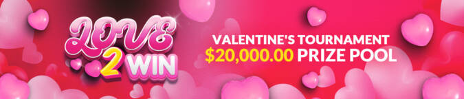 Casino Brango - Win a $20,000 in The February Valentines Tournament