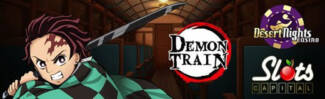 Slots Capital Casino - $15 Free Chip on Demon Train + 400% Bonus up to $4,000