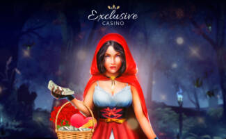 Exclusive Casino - Deposit $25 and get 100 Added FS on Lil Red + 100% Cashback