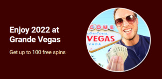 Grande Vegas Casino - 150% Bonus + 50 Free Spins + Extra 50 No Deposit FS on Sweet 16