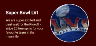 Grande Vegas Casino - 25 No Deposit Super Bowl LVI Free Spins