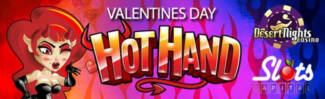Slots Capital Casino - 30 No Deposit Free Spins on Hot Hand + 400% Bonus