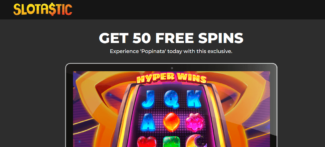 Slotastic Casino - Exclusive 50 No Deposit FS Bonus Code on Hyper Wins February 2022