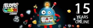 Sloto Cash Casino - $15 Bday Free Chip + 500% Deposit Bonus