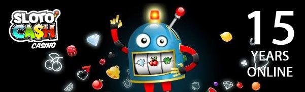 Sloto Cash Casino - $15 Bday Free Chip + 500% Deposit Bonus