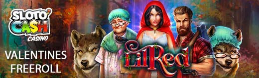 Sloto Cash Casino - $2022 Valentines Super Freeroll Tournament