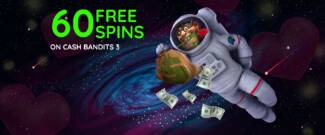 Sloto Stars Casino - Exclusive 75 No Deposit FS Bonus Code on Cash Bandits 3