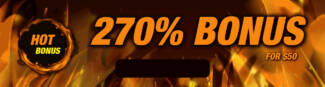 Spin Oasis Casino - 270% Hot Boost Deposit Bonus Code (today only)