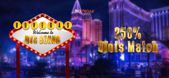 BoVegas Casino - Exclusive 250% Welcome Deposit Bonus Code