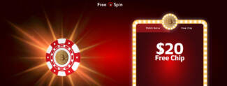 Free Spin Casino - Exclusive $20 Free Chip + 250% Match Bonus