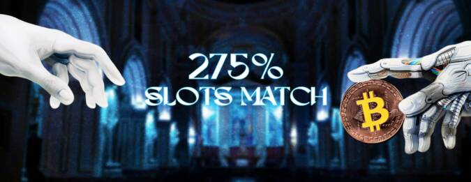 Golden Lion Casino - Exclusive 275% Welcome Deposit Bonus Code