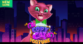 Ozwin Casino - 15 No Deposit FS on Copy Cat Fortune + 100% Bonus + 35 FS