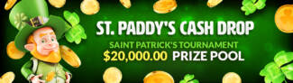 Casino Extreme - $20,000 St. Paddys Cash Drop in Saint Patricks Tournament