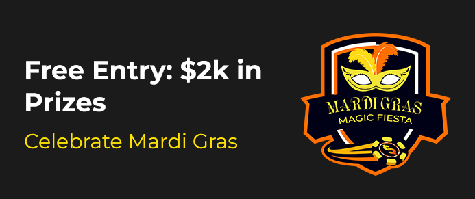 Slotastic Casino - $2,000 Mardi Gras Magic Fiesta Freeroll Tournament