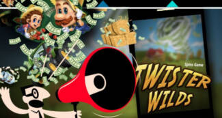 Sloto Cash Casino - up to 100 Daily Free Spins on Twister Wilds