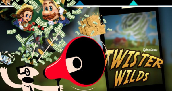 Sloto Cash Casino - up to 100 Daily Free Spins on Twister Wilds