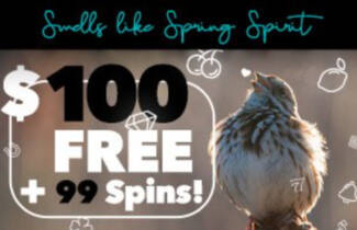 Uptown Pokies - 200% Deposit Bonus Code + $100 Free Chip + 99 Free Spins April 2022