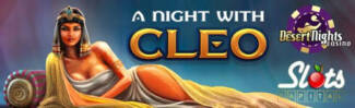 Slots Capital Casino - $15 Free Chip on A Night With Cleo + 400% Bonus up to $4,000