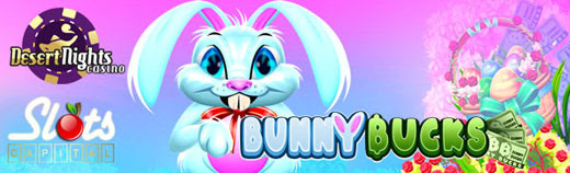 Slots Capital Casino - $10 Free Chip on Bunny Bucks + 400% Bonus up to $4,000