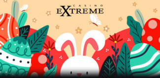 Casino Extreme - 20 No Deposit FS on Wild Hog Luau + 100% No Wagering Deposit Bonus