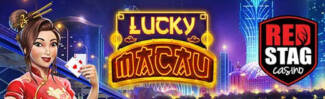Red Stag Casino - $5 Free Chip on Lucky Macau + 490% Welcome Deposit Bonus up to $980