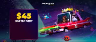 SuperNova Casino - Exclusive $45 Easter Free Chip No Deposit Bonus Code