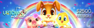 Uptown Aces Casino - $2500 Easter Super Freeroll