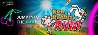 Uptown Pokies - 30 No Deposit Free Spins on Run Rabbit, Run + 300% Bonus + 30 FS