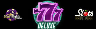 Slots Capital Casino - $15 Free Chip on 777 Deluxe + 400% Bonus up to $4,000