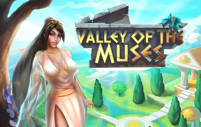 VIPSpel Casino - Exclusive 50 No Deposit FS Bonus Code on Valley of the Muses September 2022