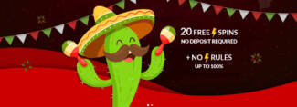 Casino Extreme - 20 No Deposit FS on Cleopatras Gold + 100% No Wagering Deposit Bonus