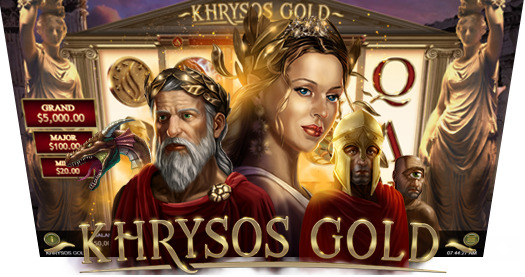 CasinoMax - 100 No Deposit Free Spins Bonus Code on Khrysos Gold