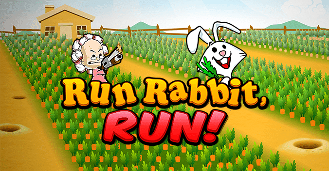Slotastic Casino - 25 No Deposit Free Spins on Run Rabbit, Run + 200% Bonus + 50 FS