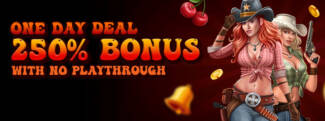 250% No Playthrough Deposit Bonus @ 11 SpinLogic Gaming Casinos (today only)