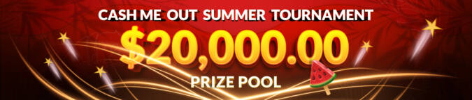 Casino Extreme - $20,000 in Cash Me Out Summer Tournament