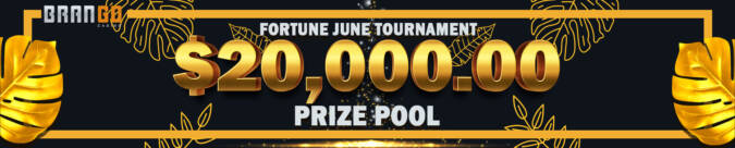 Casino Brango - Win a $20,000 in the Fortune June Tournament