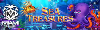 Miami Club Casino - $10 Free Chip on Sea Treasures + 400% Welcome Bonus