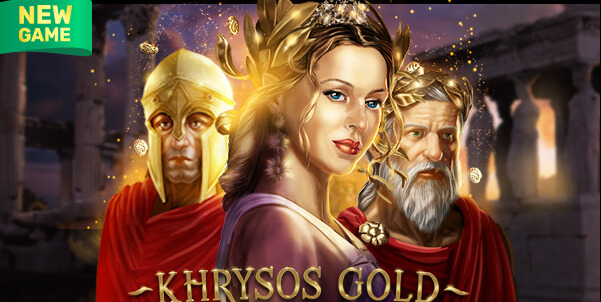 Ozwin Casino - 15 No Deposit FS on Khrysos Gold + 200% Bonus + 50 FS